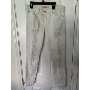 Joe's Jeans Women's Straight Ankle White Sz 29